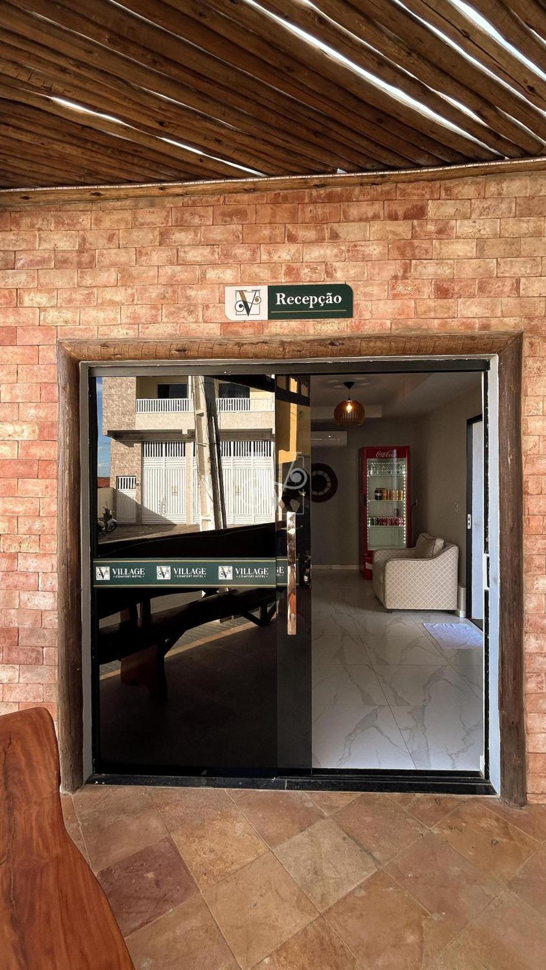 Village Comfort Hotel กานินเด เจ เซาฟรันซิสโก ภายนอก รูปภาพ